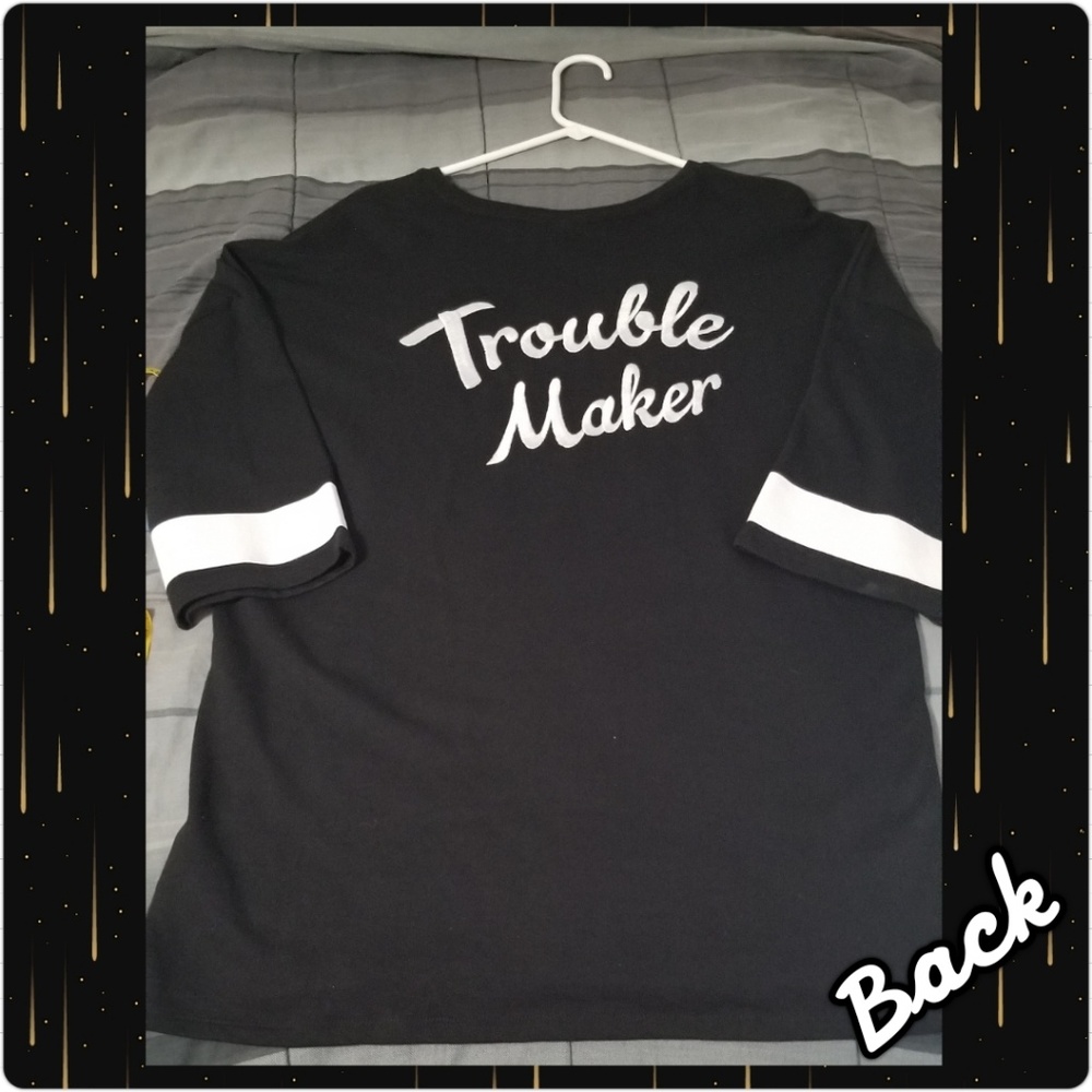 Trouble Maker oversized top Large from H&M